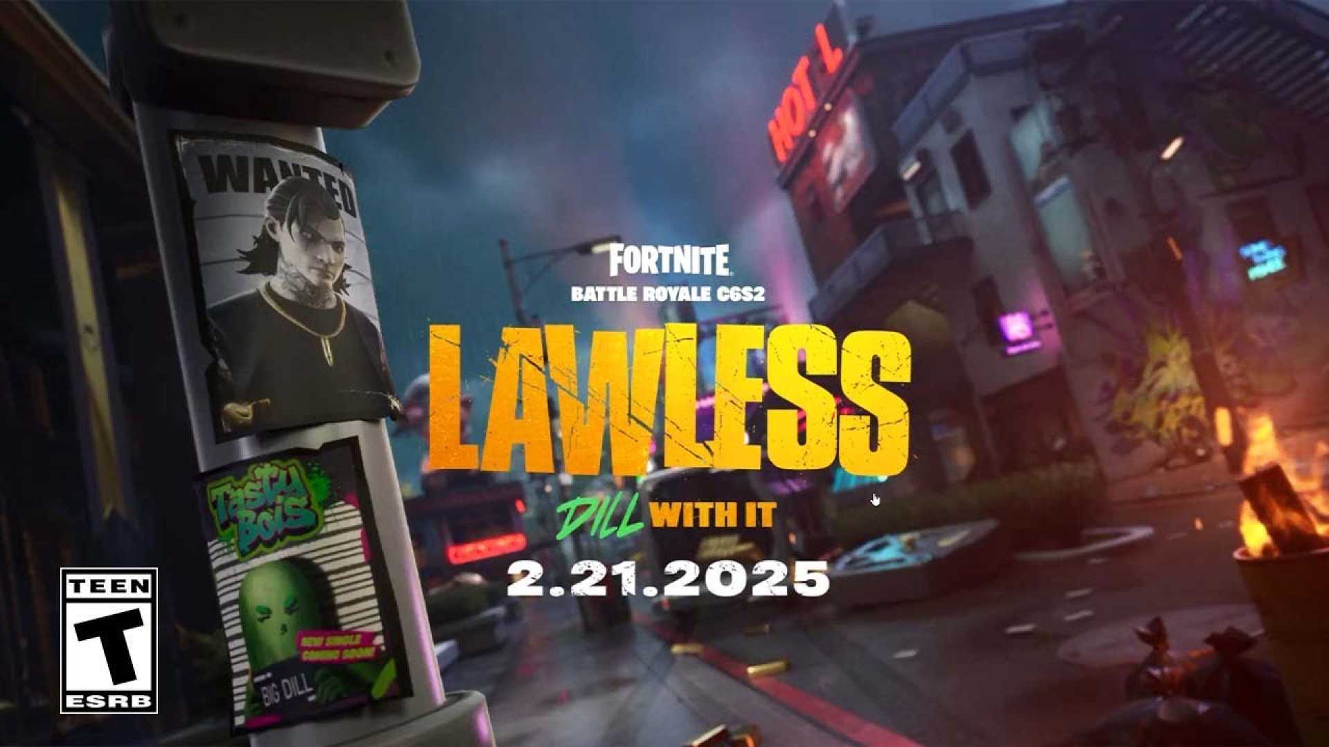 Fortnite Chapter 6 Season 2 Crime City