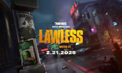 Fortnite Chapter 6 Season 2 Lawless Teaser Images