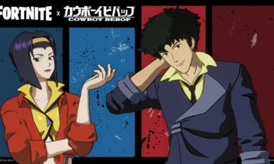 Fortnite Cowboy Bebop Collaboration Skins