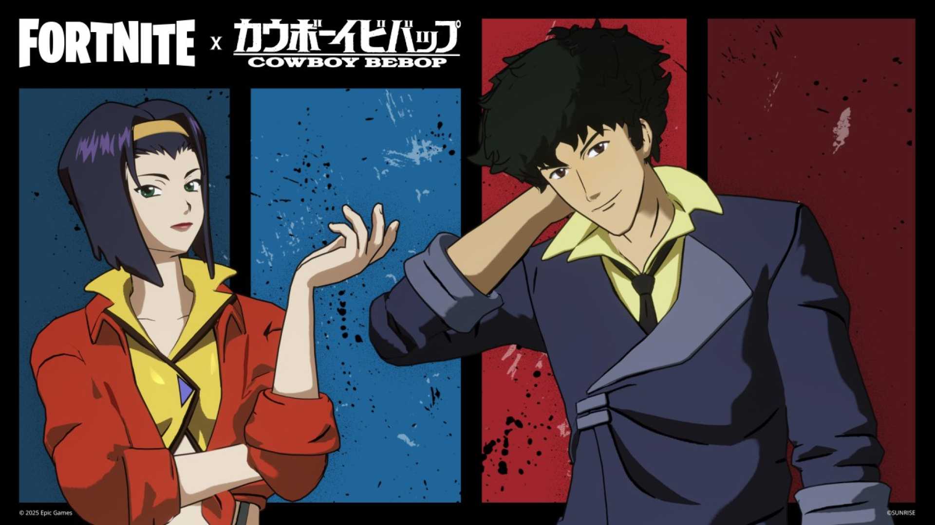 Fortnite Cowboy Bebop Collaboration Skins