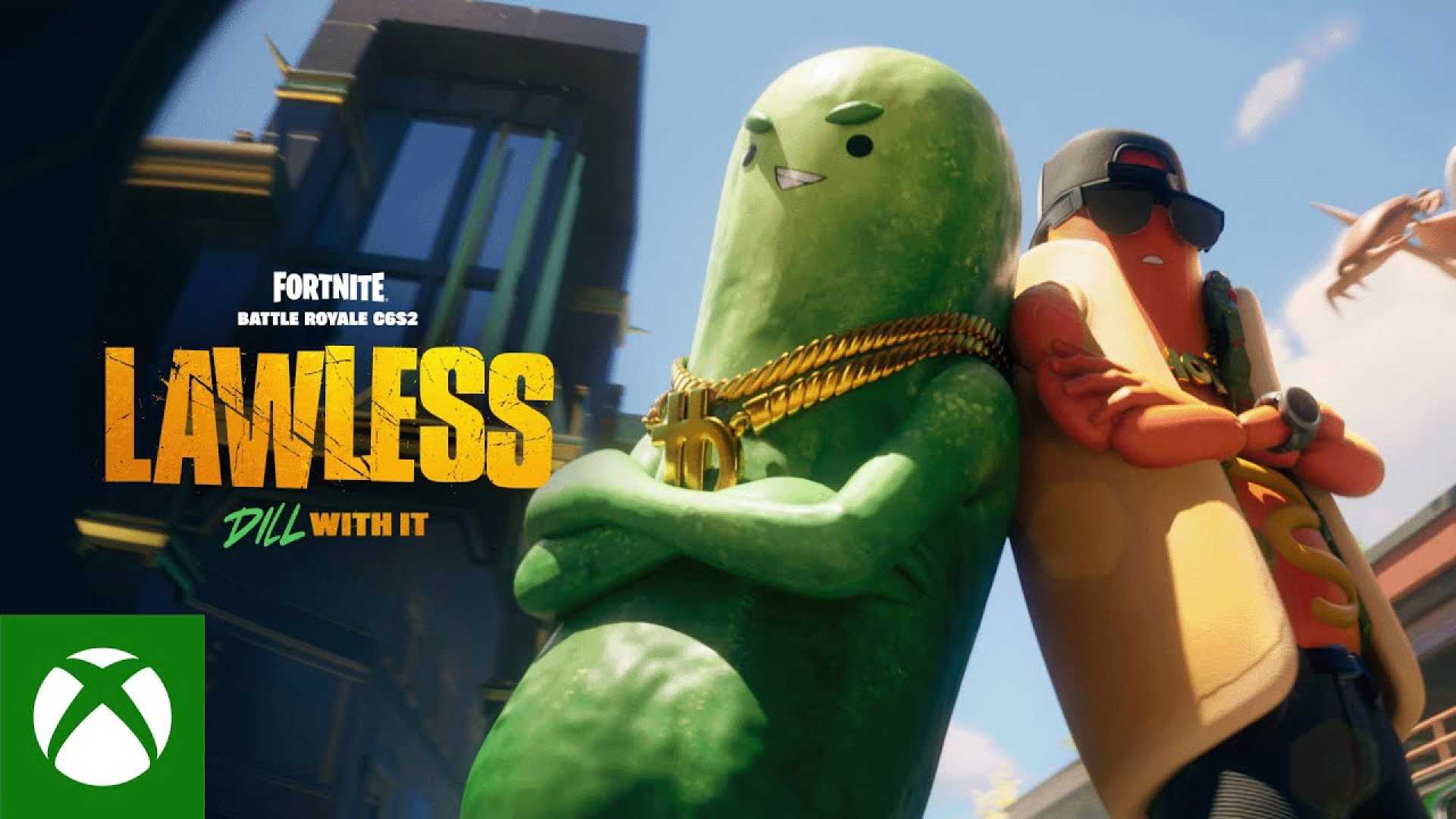 Fortnite Lawless Season 2 Gameplay Trailer