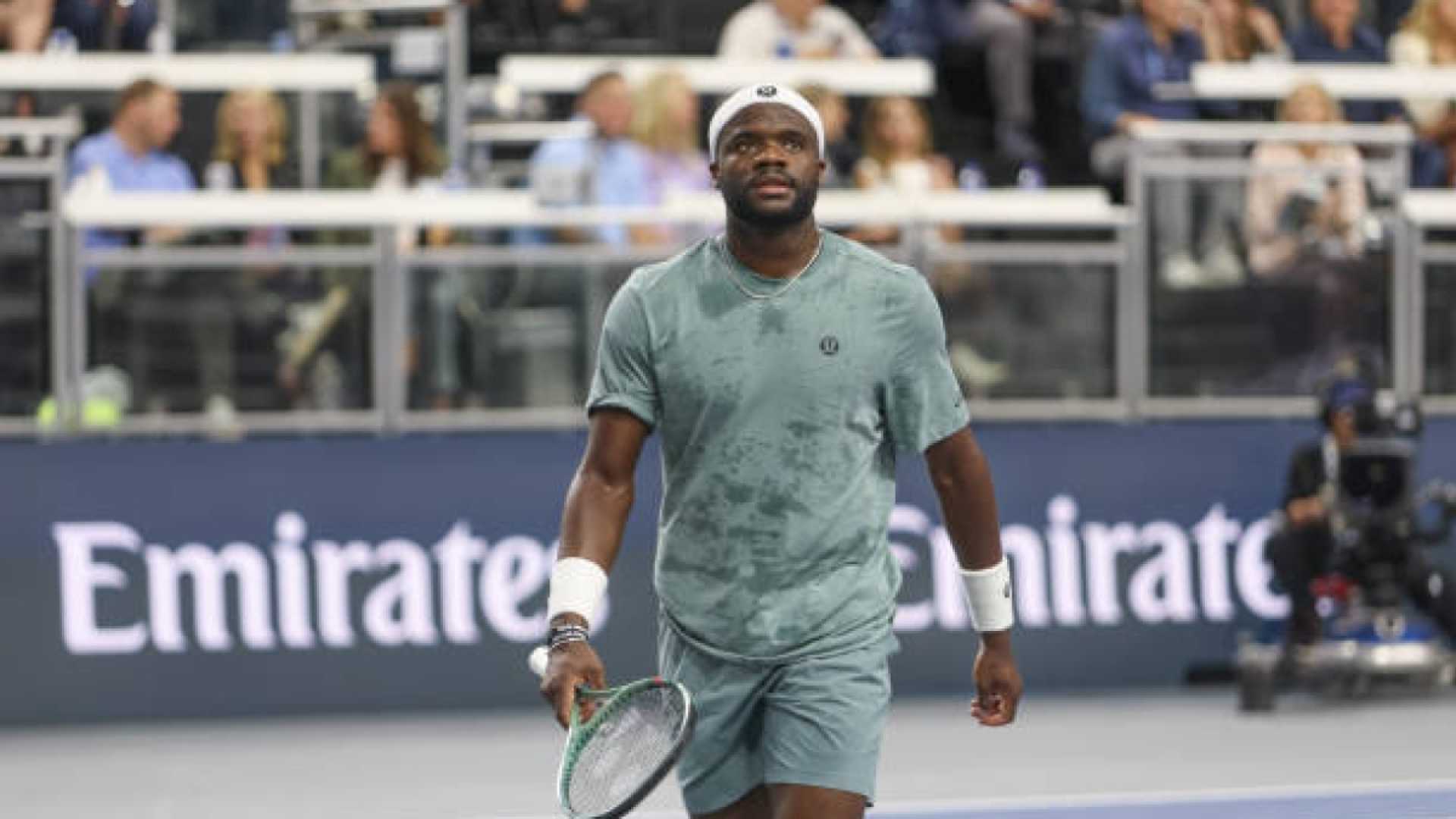 Frances Tiafoe Dallas Open 2025 Tennis Match