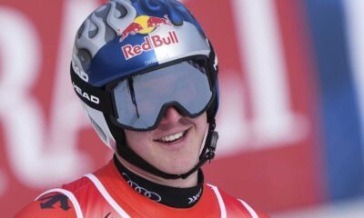 Franjo Von Allmen Ski Downhill World Championships