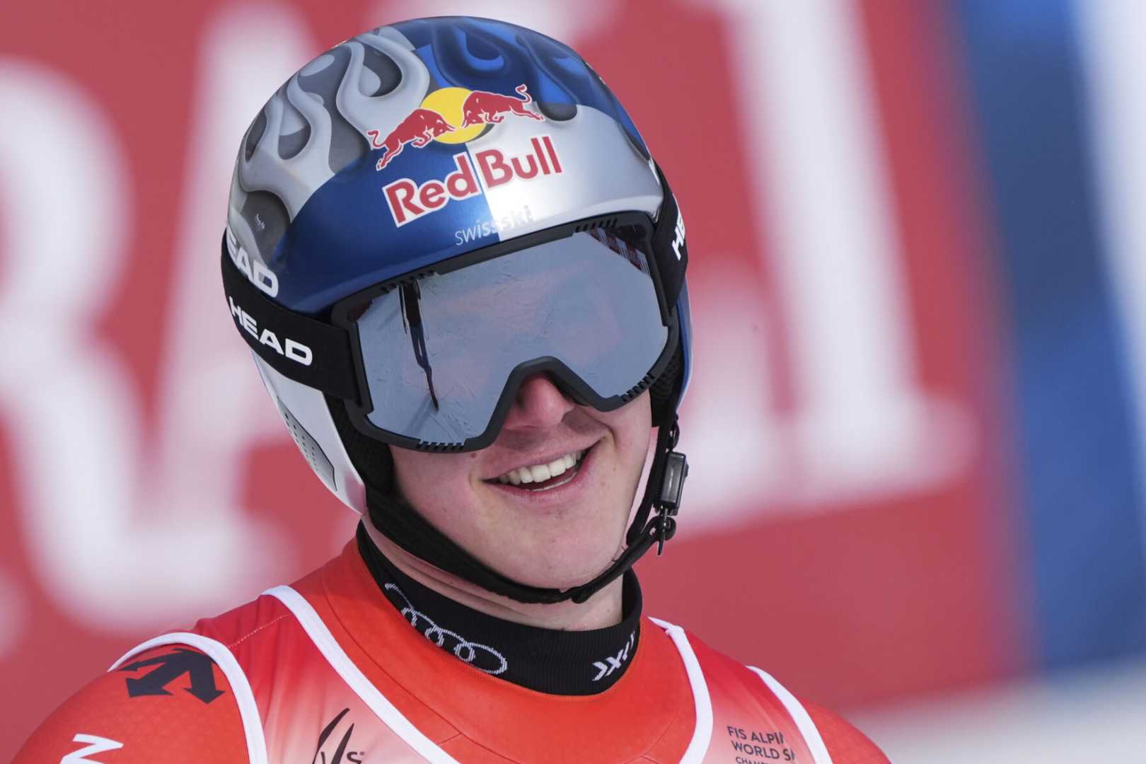 Franjo Von Allmen Ski Downhill World Championships