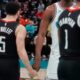 Fred Vanvleet Wipes Sweat On Jaren Jackson Jr.