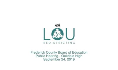 Frederick County Public Schools Calendar Survey Results