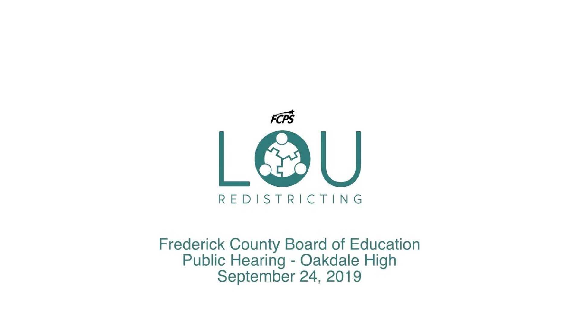 Frederick County Public Schools Calendar Survey Results