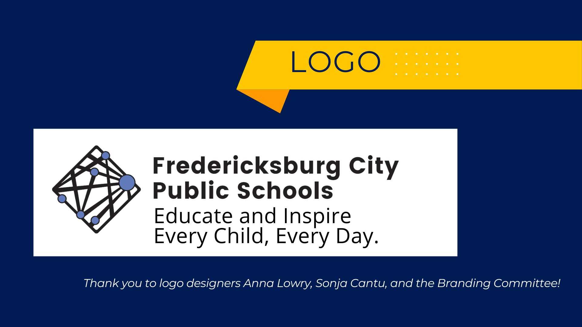 Fredericksburg City School Board Meeting 2025