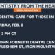 Free Dental Care Community Event Iron Mountain