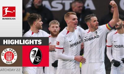 Freiburg Bundesliga Match Highlights