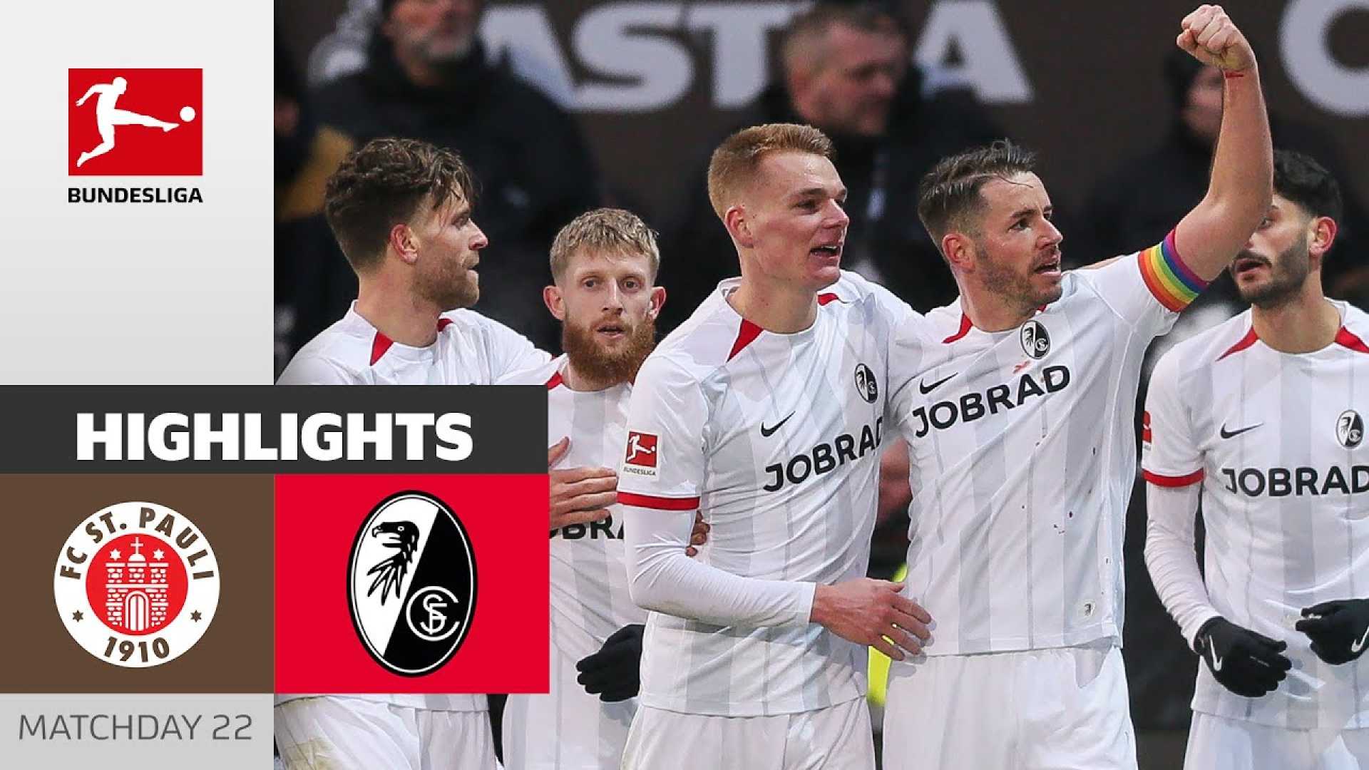 Freiburg Bundesliga Match Highlights