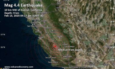 Fresno County Earthquake Aftermath February 2025