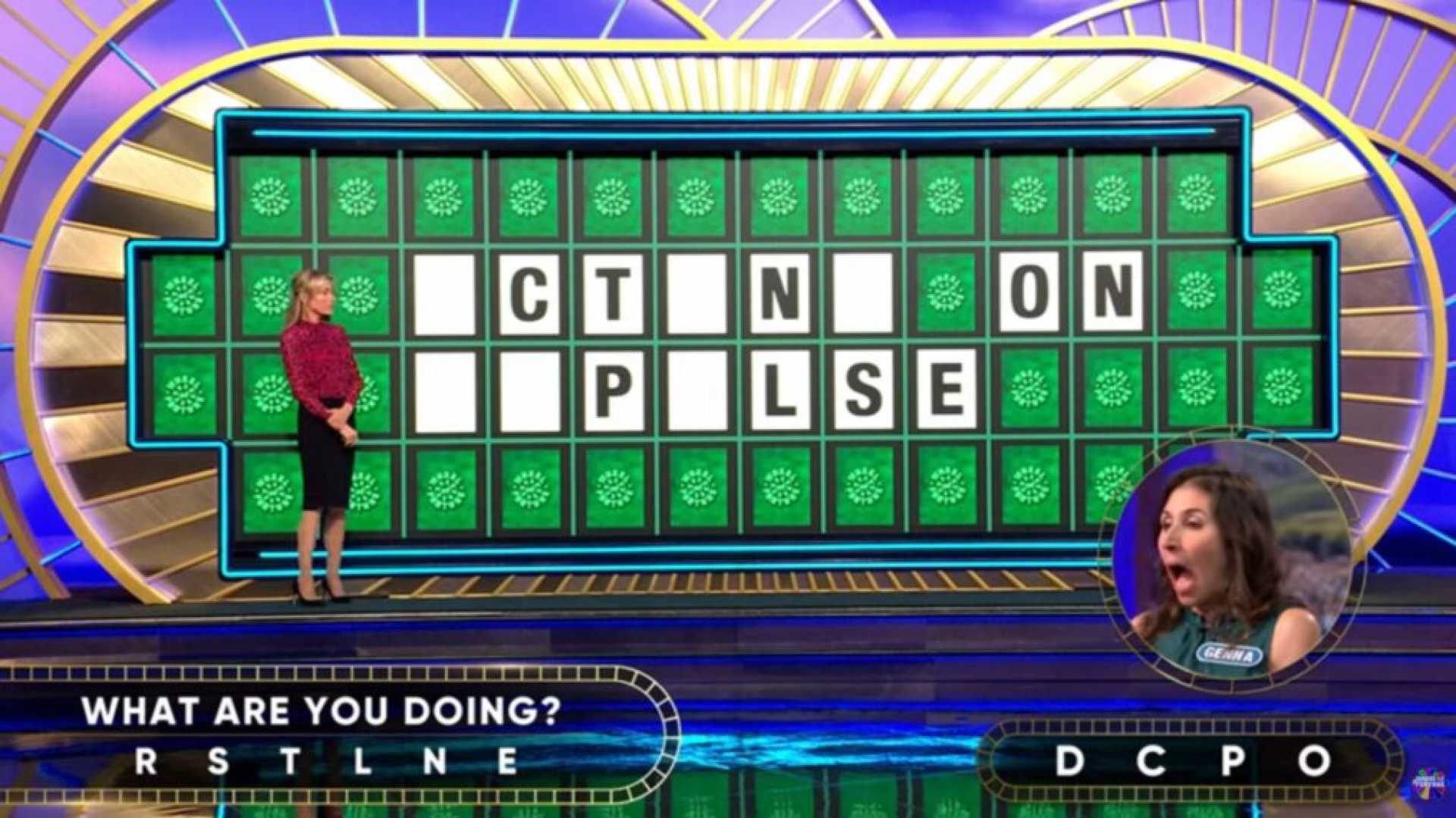 Fresno Teacher Wheel Of Fortune Celebration