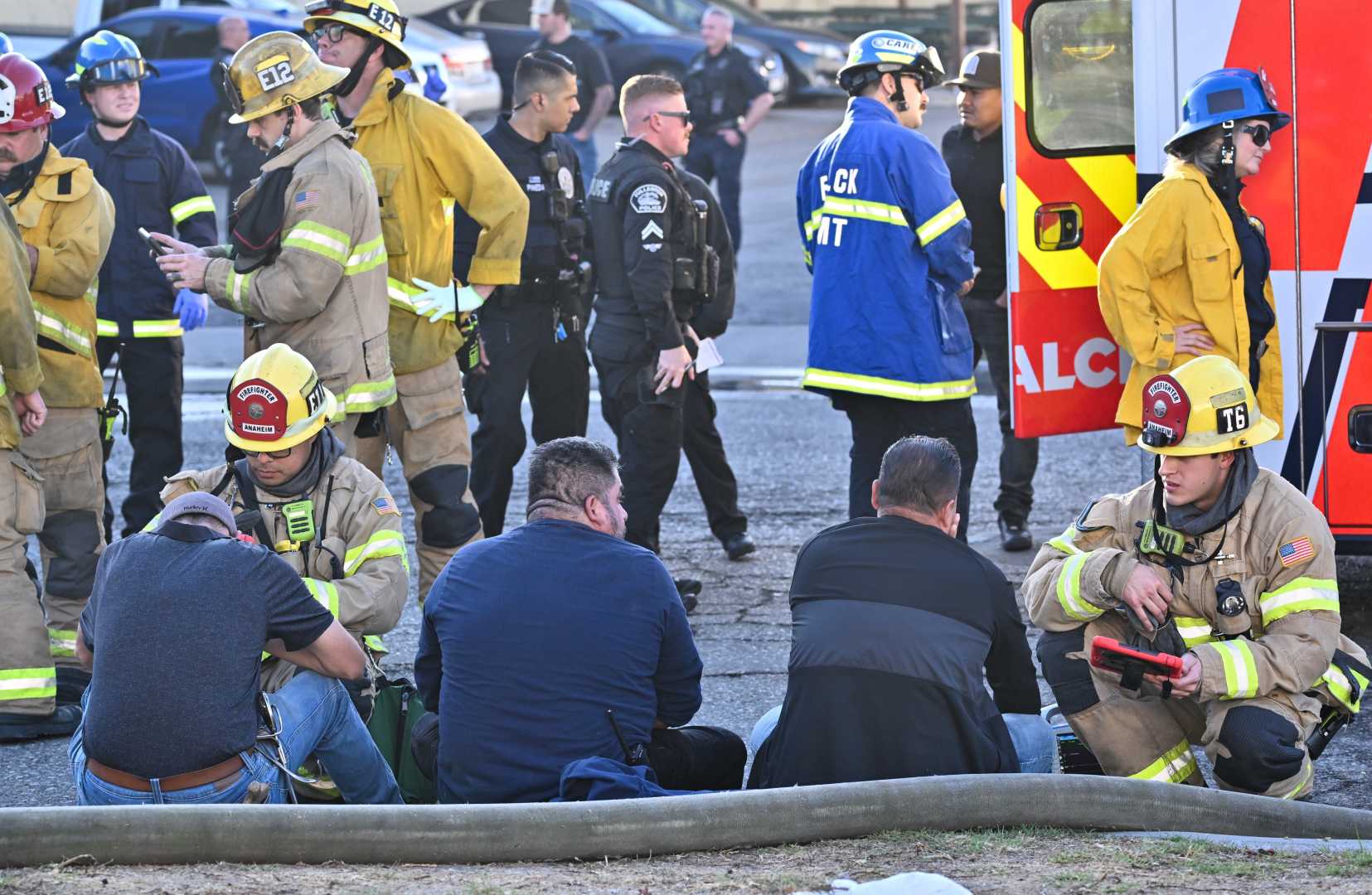 Fullerton Airport Plane Crash 2025