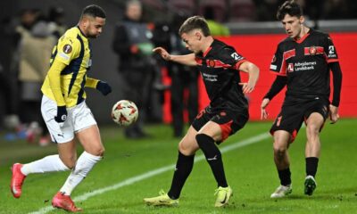 Galatasaray Fenerbahçe Uefa Europa League Match