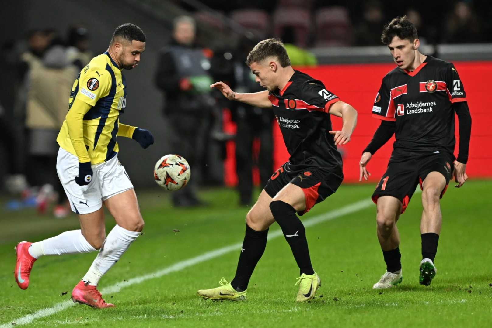 Galatasaray Fenerbahçe Uefa Europa League Match