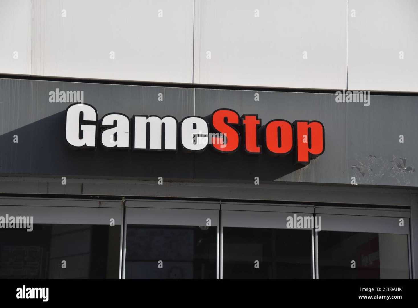 Gamestop Store Cologne Logo