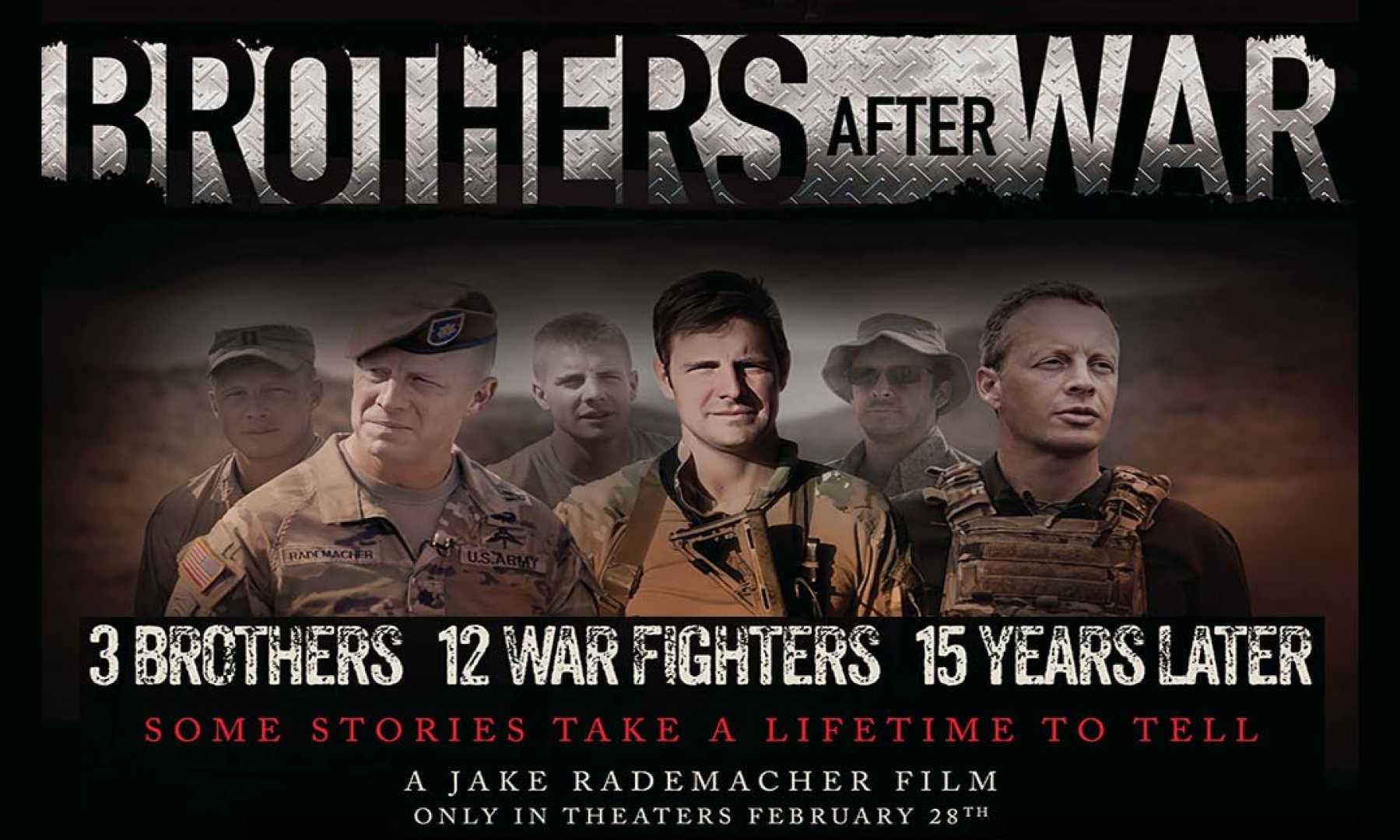 Gary Sinise Red Carpet Premiere Brothers After War