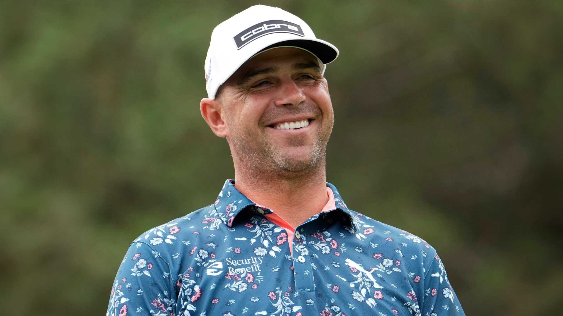 Gary Woodland Pga Tour Courage Award