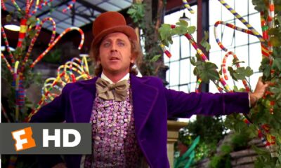 Gene Wilder Willy Wonka Movie Scenes