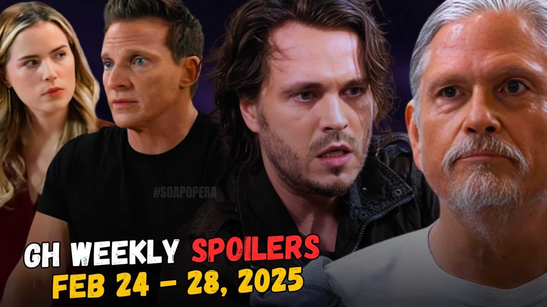 General Hospital Spoilers February 2025