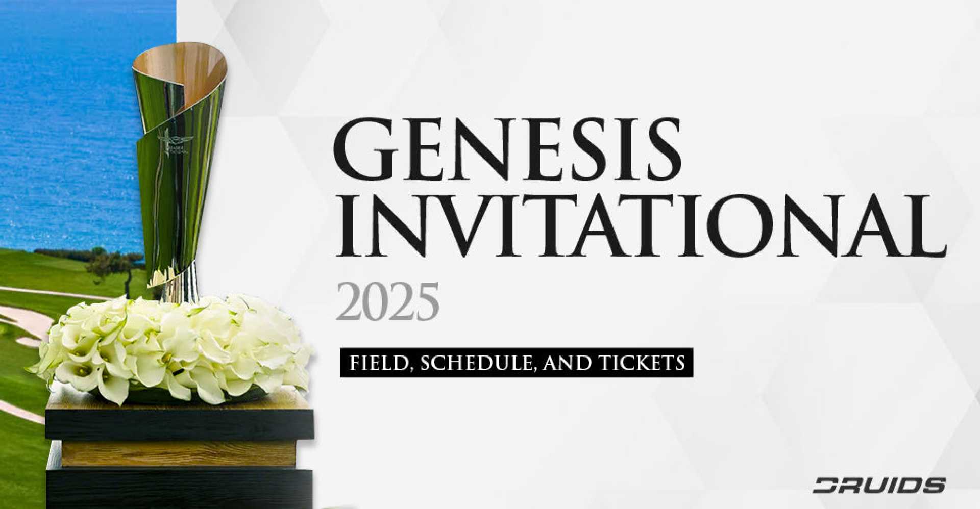 Genesis Invitational Golf Tournament 2025