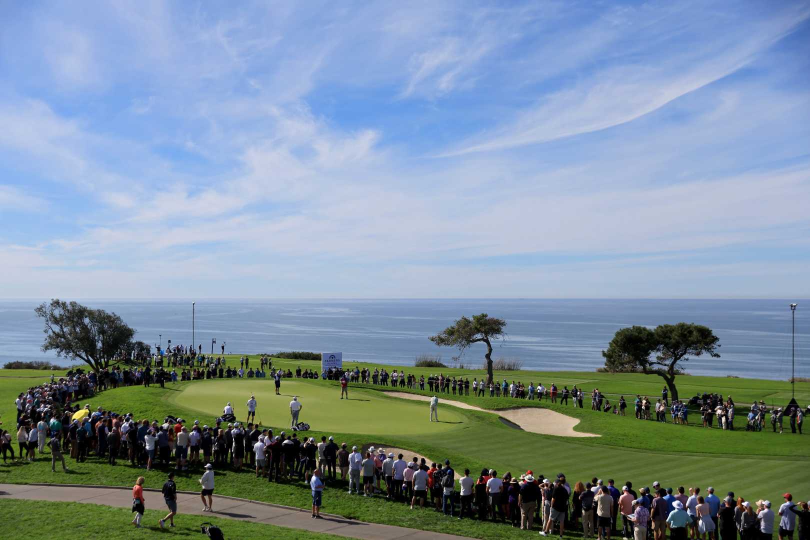 Genesis Invitational Golf Tournament Torrey Pines