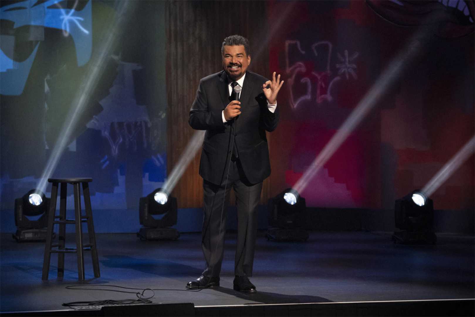 George Lopez Performance On Stage