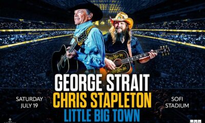 George Strait Chris Stapleton Concert Performance