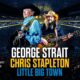 George Strait Chris Stapleton Concert Performance