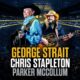 George Strait Chris Stapleton Pittsburgh Concert