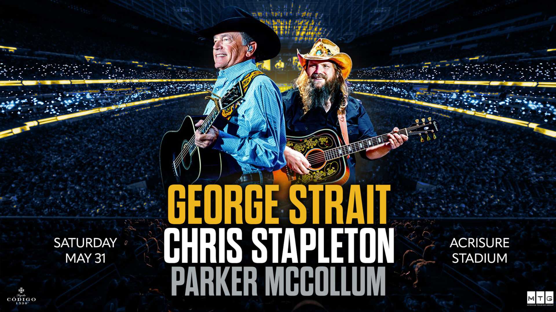 George Strait Chris Stapleton Pittsburgh Concert