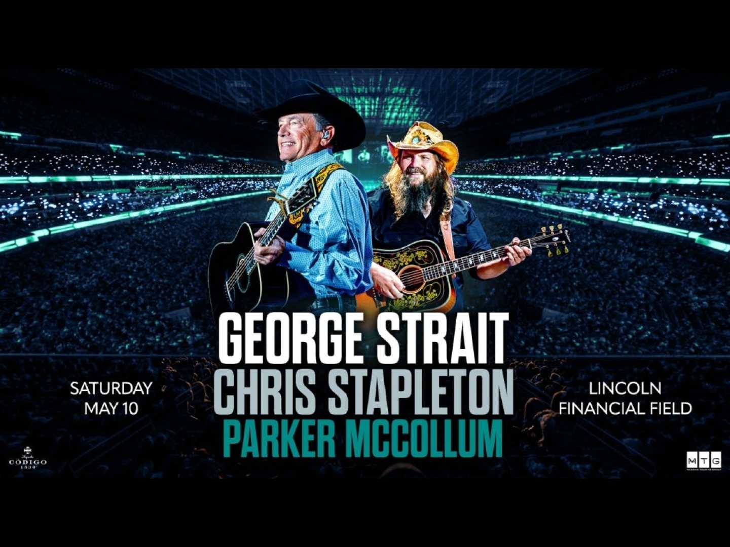 George Strait Concert Lincoln Financial Field