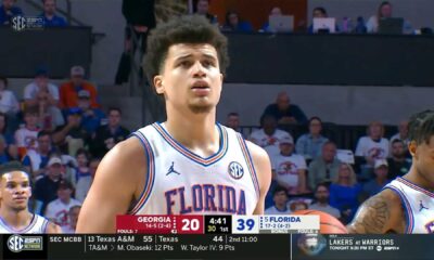 Georgia Bulldogs Vs. Florida Gators Basketball