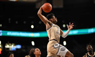 Georgia Tech Basketball Players In Action