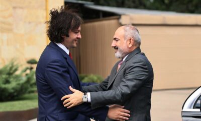 Georgian Prime Minister Irakli Kobakhidze Meets Armenian Pm Nikol Pashinyan