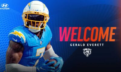 Gerald Everett Chicago Bears Tight End Release