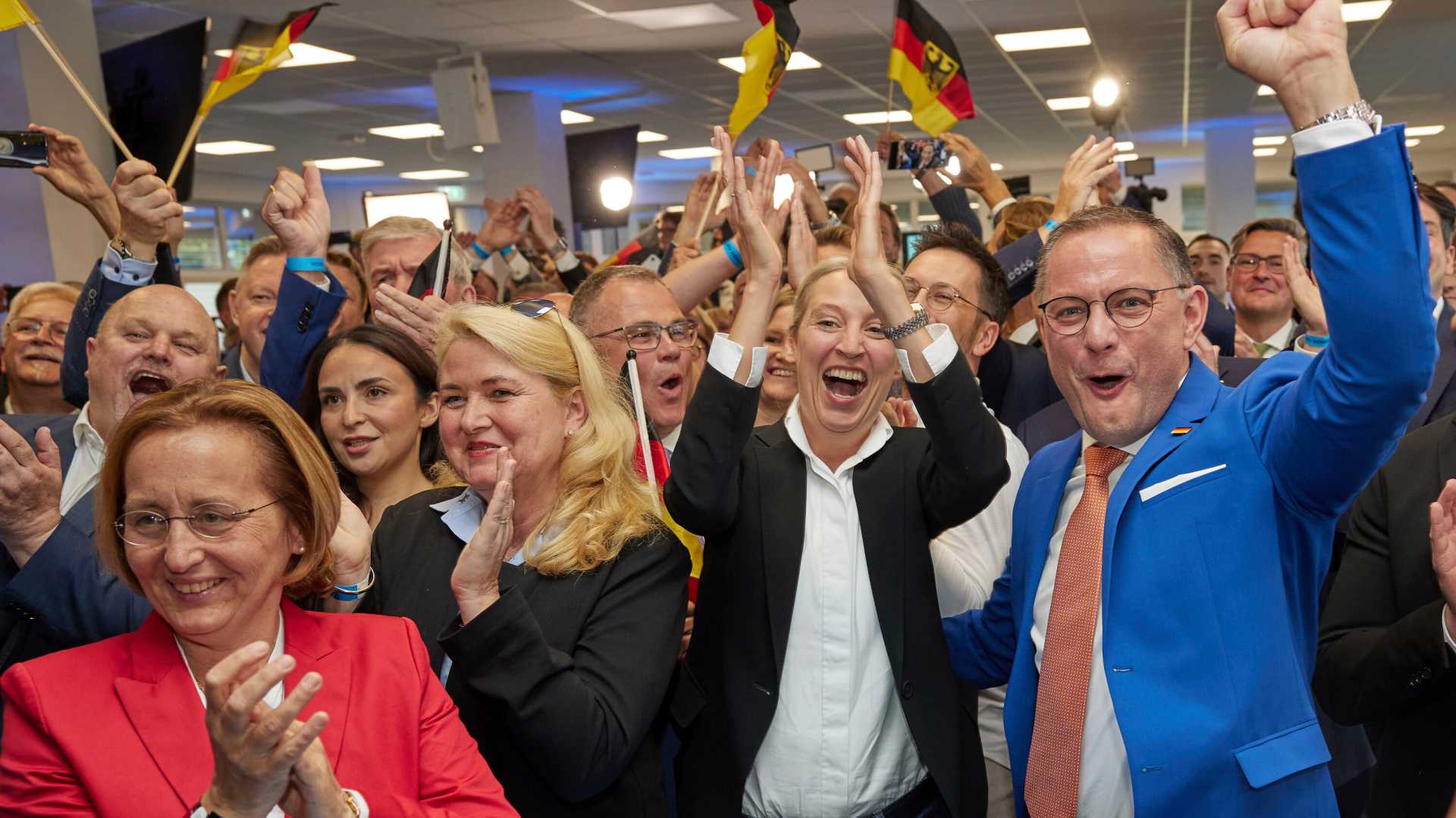 Germany Young Conservatives Pre Election Meeting