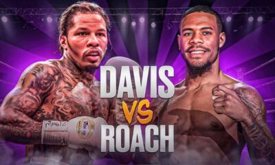 Gervonta Davis Lamont Roach Jr Boxing Fight