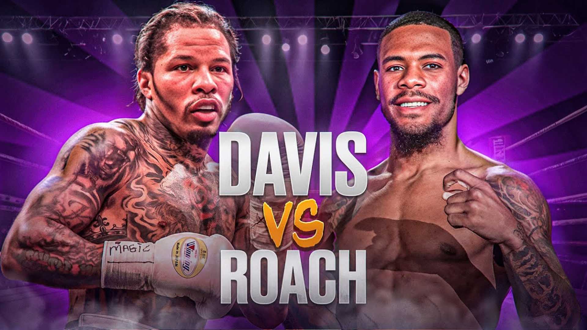 Gervonta Davis Lamont Roach Jr Boxing Fight