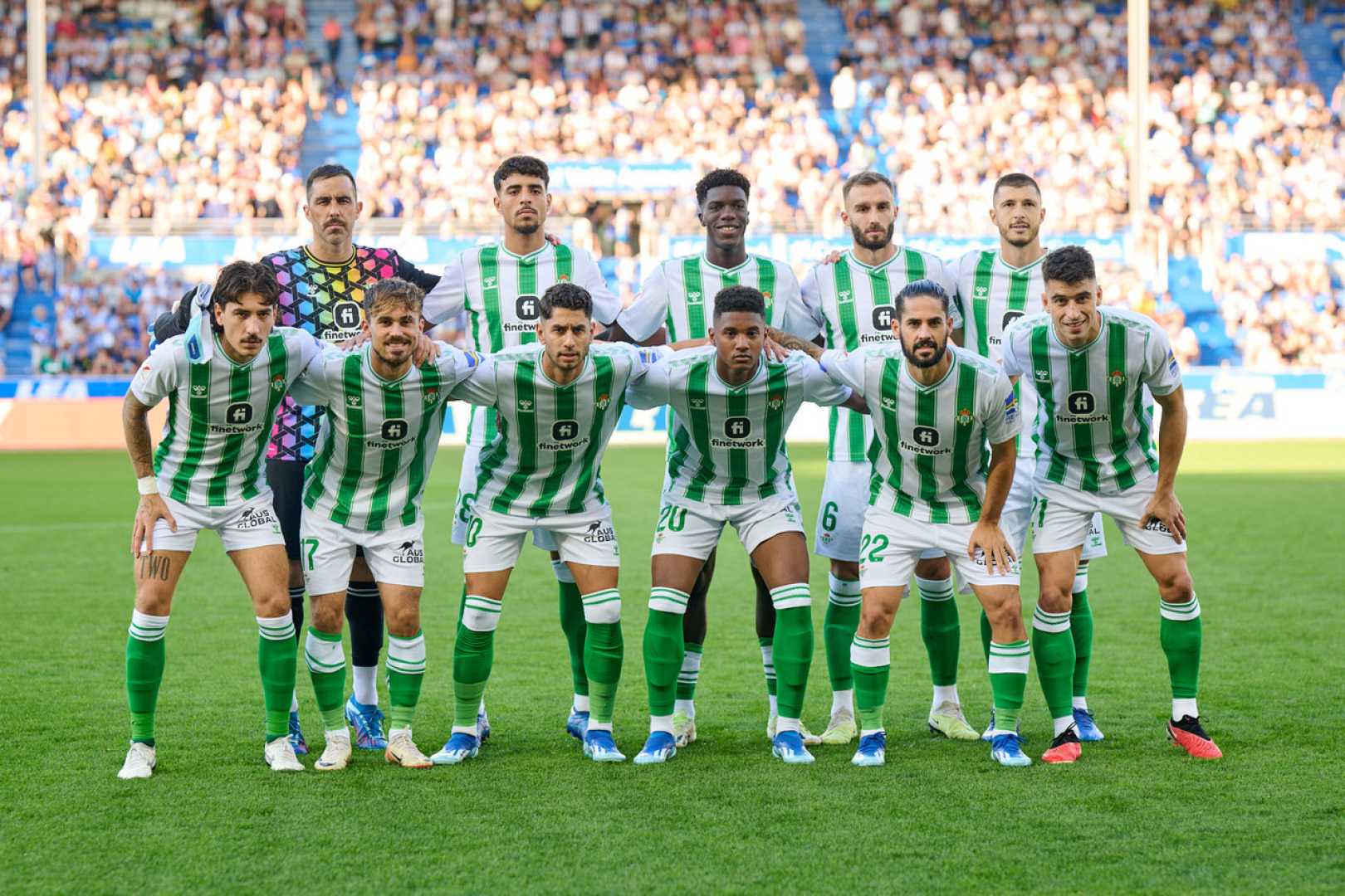 Getafe Real Betis Starting Lineups Laliga 2025