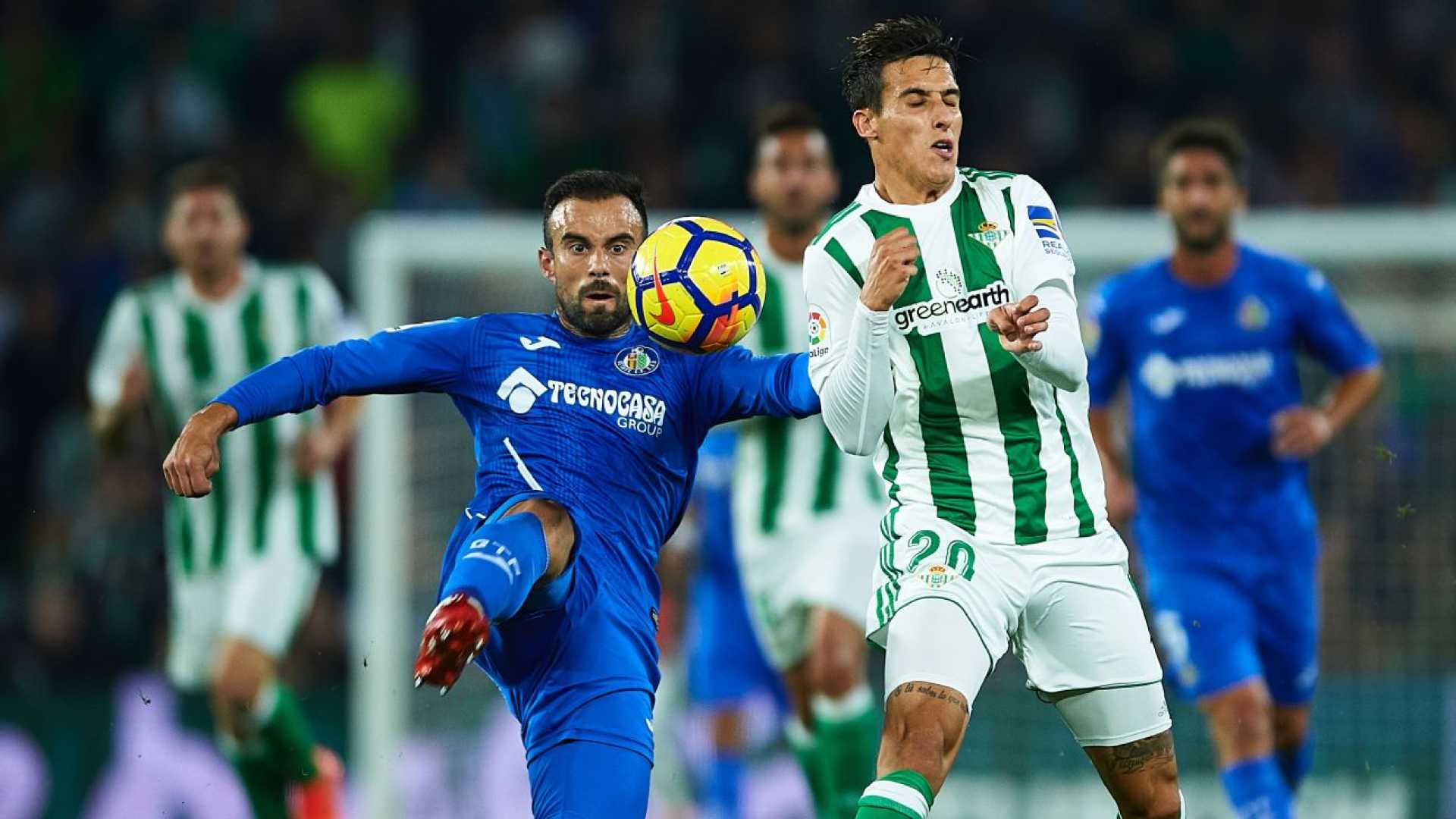 Getafe Vs Real Betis Soccer Match