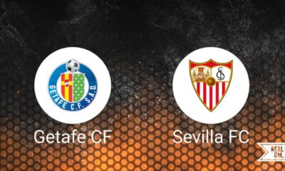 Getafe Vs Sevilla La Liga Match 2025