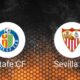 Getafe Vs Sevilla La Liga Match 2025