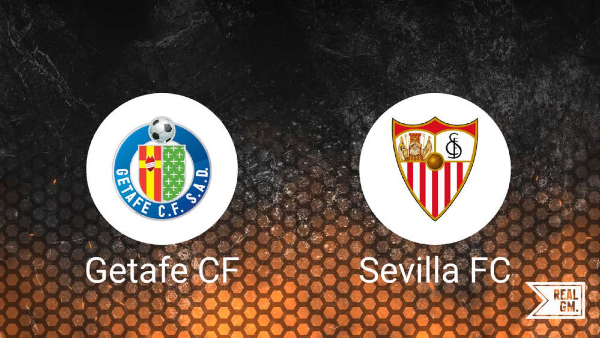 Getafe Vs Sevilla La Liga Match 2025