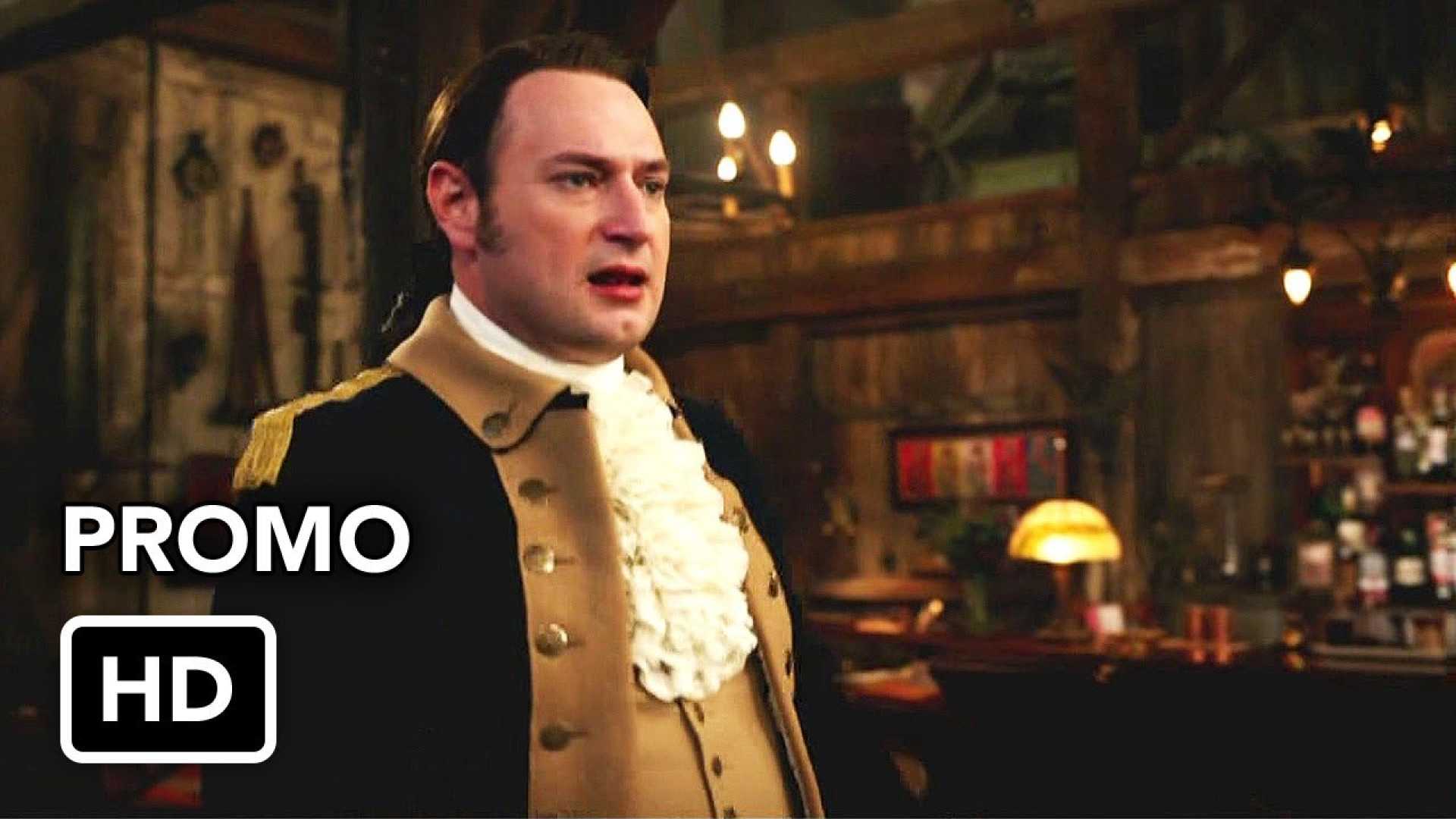 Ghosts Cbs Comedy Alexander Hamilton Episode