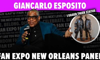 Giancarlo Esposito Fan Expo New Orleans 2025