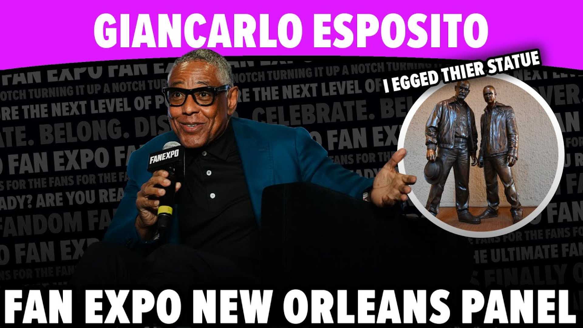 Giancarlo Esposito Fan Expo New Orleans 2025