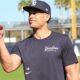 Giancarlo Stanton Yankees Spring Training Workout