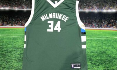 Giannis Antetokounmpo Milwaukee Bucks Jersey